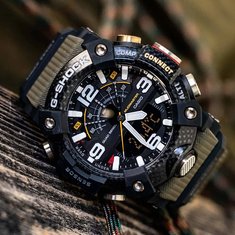 Casio G-Shock Master of G-Land Mudmaster Men's Watch- GG-B100-1A3